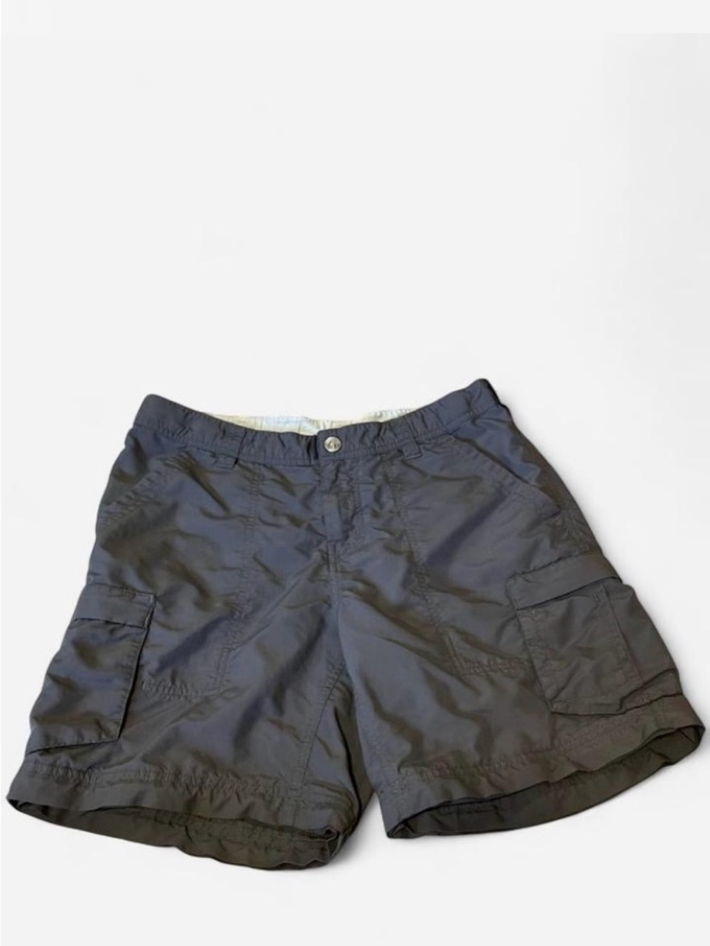 REI Women's Cargo Hiking Shorts in Dark Gray Size 4P
